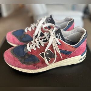 New Balance Teddy Santis 990 v2 chrysanthemum size 12 sneakers